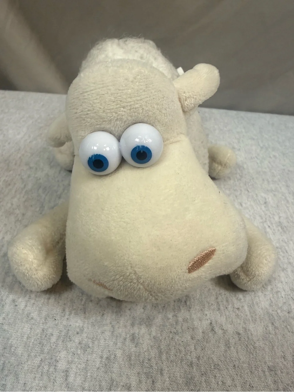 Vintage Y2K Serta Counting Sheep #1 Plush Toy Curto Toys - One Size